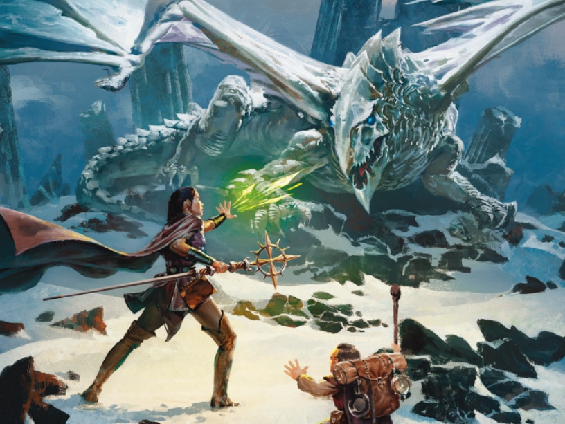 The Dragon of Icespire&nbsp;Peak